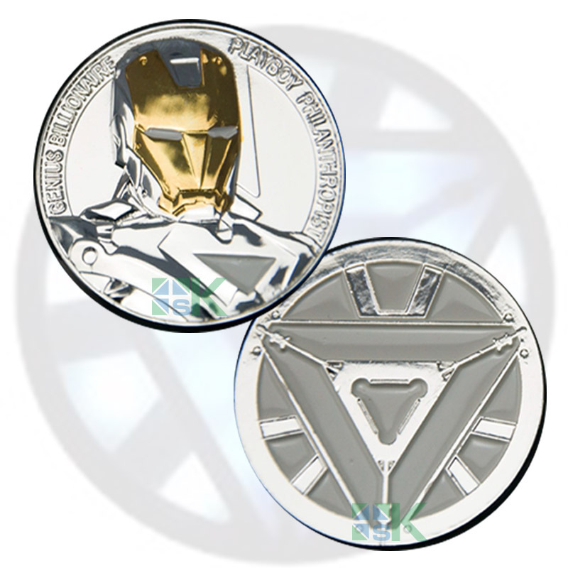 avengers challenge coin