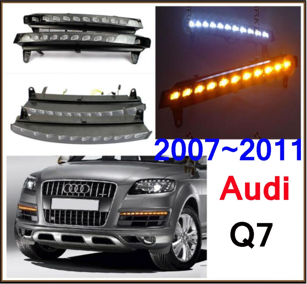 2007 ~ 2011 А. - У -.D - Я. Audi-q7 из светодиодов дневного света, Фот 2 шт. / set8w, 12 В, 6000 KFree корабль ( убедитесь , что автомобиль же к картинке