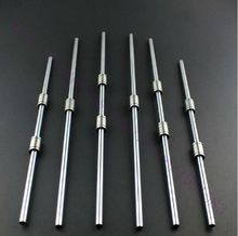 Reprap Prusa Mendel Polished Smooth Rods with linear bearings set 3D Printer Accessory top quality