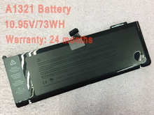 Genuine New A1321 Battery 10.95V-73WH For Macbook Pro Unibody 15″ A1286 2009 2010 Years