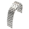 Premium Stainless Steel Watchband For MOTO 360 1st generation Smartwatch 22mm Butterfly Clasp