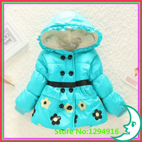 hot sale 1pcs retail Girl spring autumn winter outerwear children clothing girl jackets coat girl s