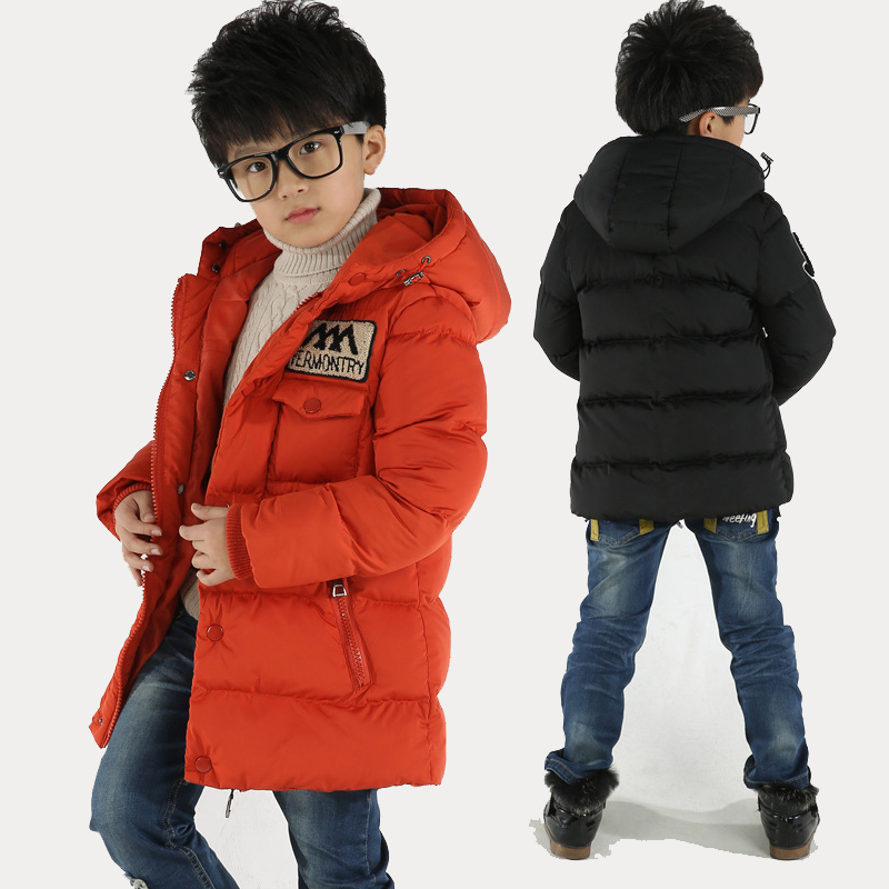 2015 new winter clothes for children boys winter coat cotton clothes, boys padded coat, warm hooded jacket,free shipping