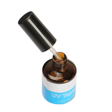 Free Shipping 14ML UV Topcoat Top Coat Seal Glue Acrylic Nail Art Gel Polish Gloss DM
