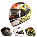 DOT Approved Double Lens Motorcycle Full Face Helmet Street Racing Capacete