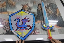 Новые minecraft меч и щит. minecraft игрушки «Hero» серии. мы «ГЕРОЙ» для всего мира