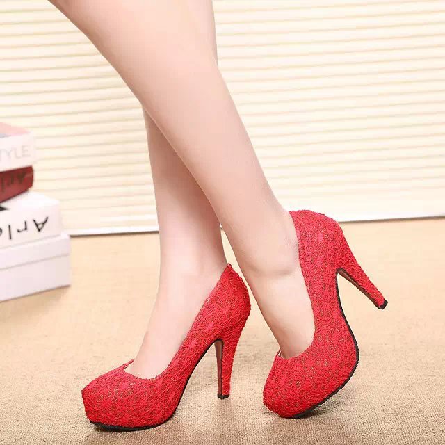 Aliexpress.com : Buy 2015 Korean style women fashion red bottom ...