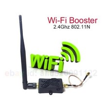 Free Shipping 4W 802 11b g n 150Mbps WiFi Wireless LAN Signal Booster Amplifier Repeater 2