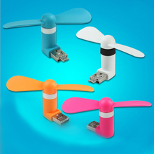 Travel Mini USB Gadget Portable Summer Micro USB Cooling Fan Universal For Xiaomi Android OTG Smartphones Power Bank Laptop Gift