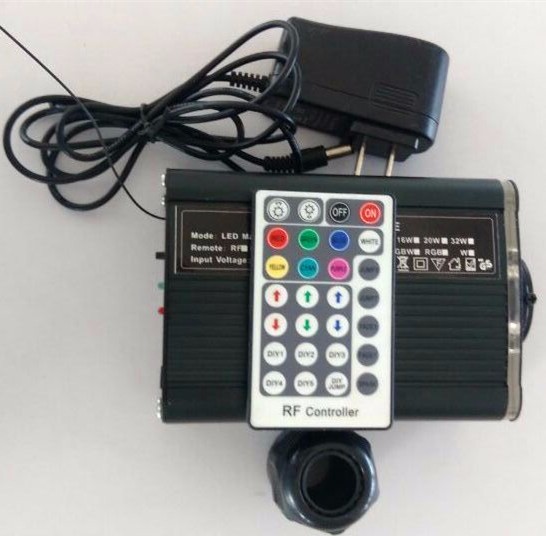 Description Picture 5 of itemTwinkle effece RGBW 18W LED light engine with twinkle wheel; with 28key RF remote,AC100-240V input