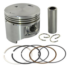 Motorcycle Engine parts +25 Cylinder Bore Size 49.25mm pistons & rings Kit For Yamaha XV250 XV 250 XC125 XC 125 piston & ring