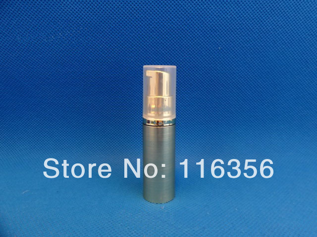 5ML gold airless lotion bottle or vacuum with airless pump