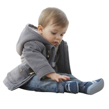 Baby Boys Winter Hooded Jacket 2015 Clothes New Kids Outerwear Coat Thick Child Clothing With Hooded 2 Color Hot Sale BA-54W002
