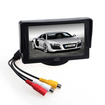 Scolour автомобиля 4.3 " TFT LCD цветной монитор заднего вида для DVD GPS обратный резервная камера