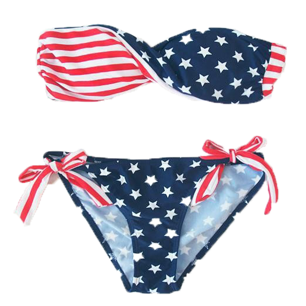 Popular American Flag Swimsuit Buy Cheap American Flag Swimsuit Lots From China American Flag