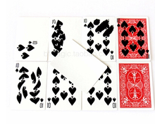 Free shipping fast Card Printing super print cards magic tricks