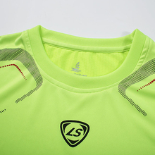 LUCKY SAILING Outdoors Brand New Arrival 2015 Running T Shirts Summer Tops Slim Fit Sport Shirt