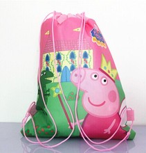 2016 Hot Selling children’s backpack KITTY micky mouse Backpack School Bag , waterproof camping shoe bags for girls kidsgift