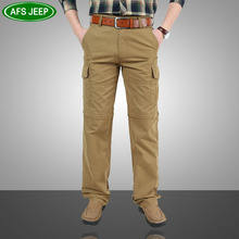 2016 men’s wear brand afsjeep hot sale new style men’s casual pants men’s trousers business design of pure cotton men’s trousers
