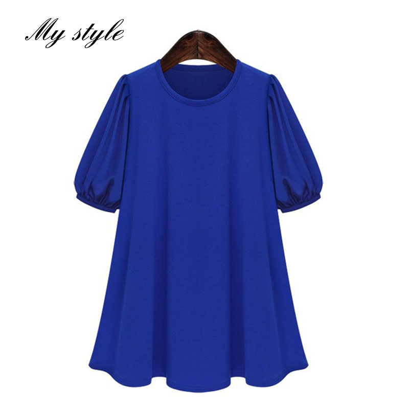 2015 New Arrival Fashion Women\'s Plus Size Round N...