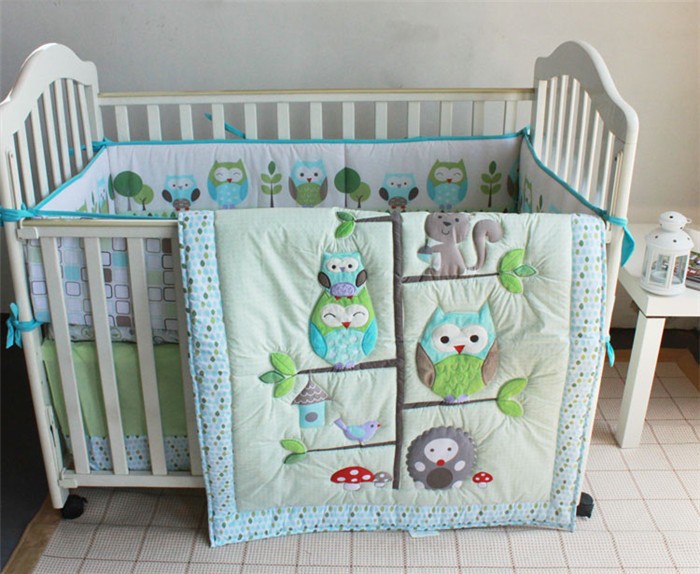 Owl Baby Bedding Set9