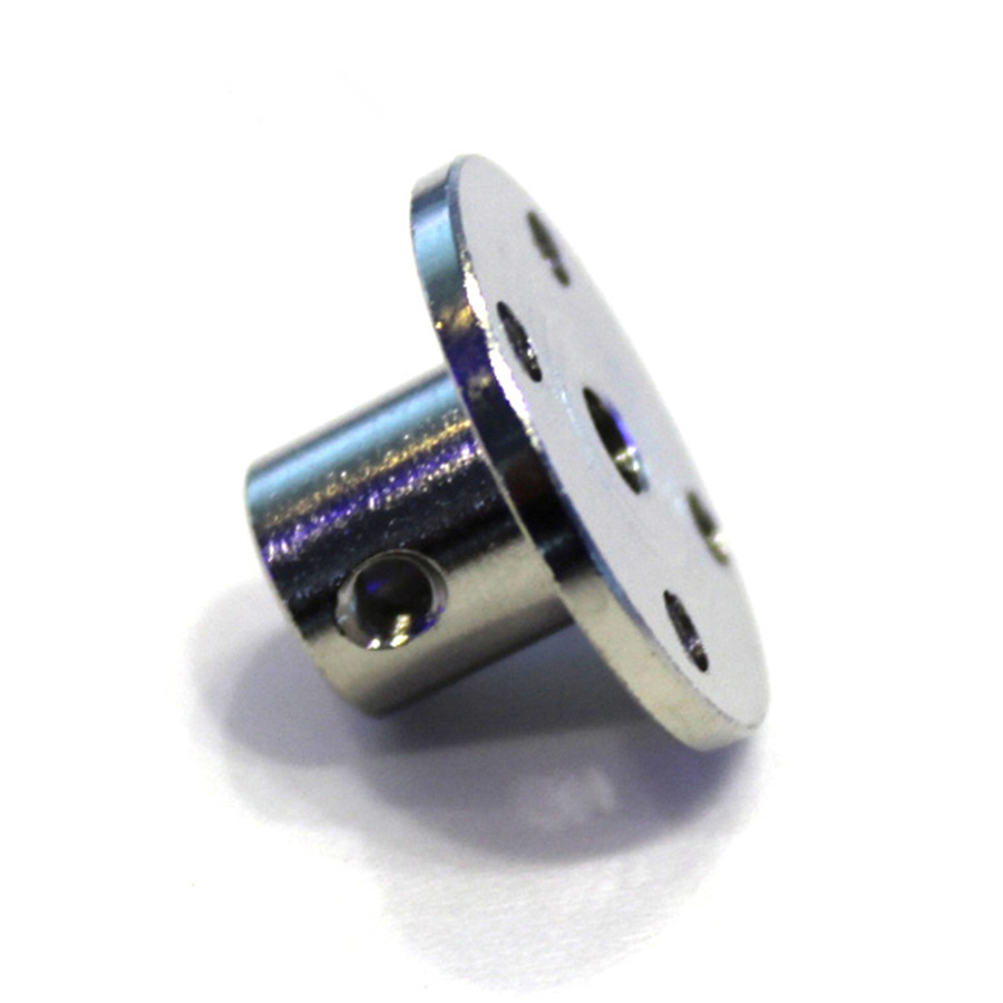 Description Picture 3 of item2017 J517 # 45 Steel Flange Couplings Inner Diameter 11mm Rigidity DIY Model Car Shaft Connector