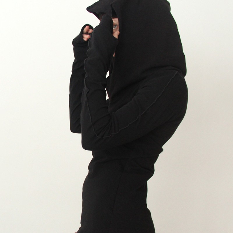 Black-Hoodies-Dress-Womens-Gothic-Long-Sleeve-Shirts-Tops-Lady-Sport-Sweatshirt-2015-New-Casual-Hooded (2)