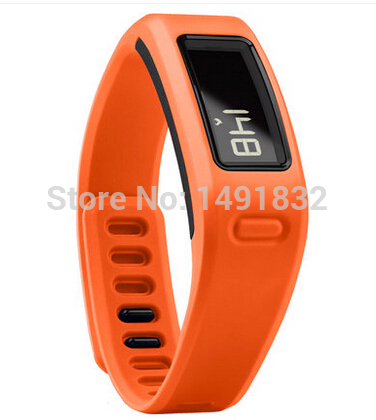 Newest Garmin VivoFit Fitness Band Orange 010-0122...