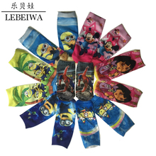 4 Pairs Lot Children Cartoon Socks Marvel S The Avengers Minions Hello Kitty Superman Spider Man