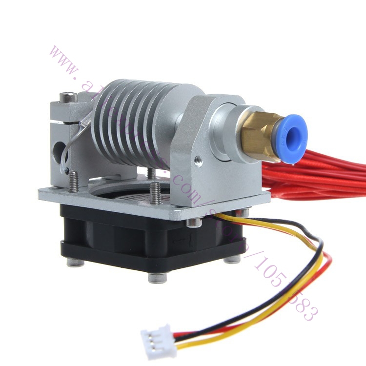 3D Printer parts All Metal Long distance E3D j head V2 0 Extruder with cable cooling