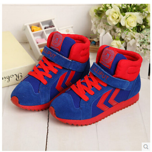 new 2014 children shoes kids shoes kids sneakers boy shoe children's boots girls Free Shipping Cowhide Antibacterial  1-564