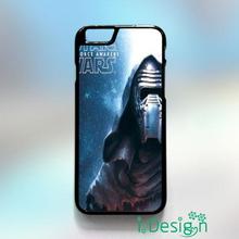 Fit for iphone 4 4s 5 5s 5c se 6 6s plus ipod touch 4/5/6 back skins cellphone case cover Kylo Ren Star Wars The Force Awakens