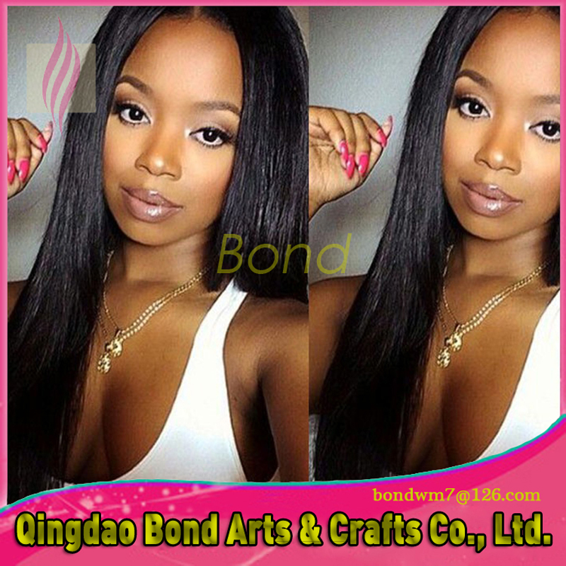 Promotion!! Brazilian 6A Full Lace Human Hair Wigs Natural Straight Wigs Lace Front Wigs Cheap Price Glueless Lace Front Wigs