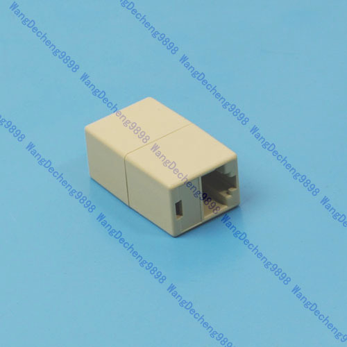 Z101 Free Shipping 30 Pcs Lot RJ45 CAT5 CAT5E Network Ethernet Modular Plug Connector Adapter New