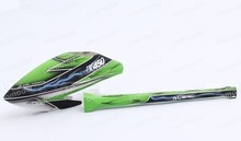 Alzrc Devil 450 FAST Canopy J Green D45FCYJ ALZRC Devil 450 Spare Parts Free Shipping with Tracking