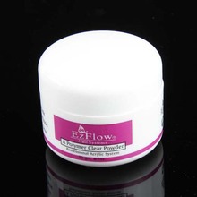 DIY Your Nail 1PC sparkle Clear Transparent Color Acrylic Crystal Powder Nail Tips Manicure Builder