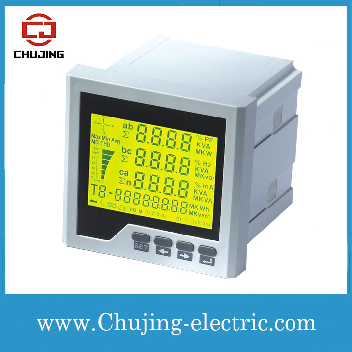 Current Meters Tools Single phase ammeter Multifunction meter with