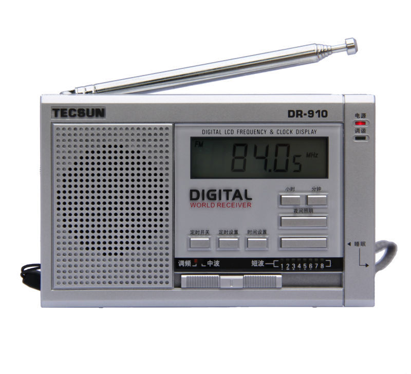 TECSUN DR 910 Digital FM MW SW World Band Radio