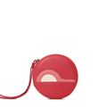 New Trendy Contrast Color Small Bag Women Fashion Genuine Leather Change Pure Grain Leather Top Layer