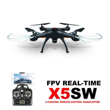 2.0MP WIFI RC dron 2.4G 6-Axis drones Quadcopter With Camera Flying Camera Helicopter Elicop Drone Rc Control Radio Helicopter