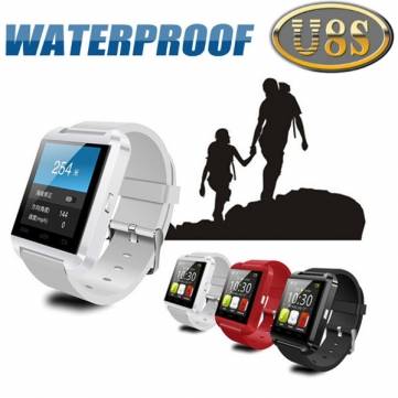 Bluetooth Smart Watch WristWatch U8 U Watch for Samsung HTC Huawei LG Xiaomi Android Phone Smartphones Support Sync Call Message