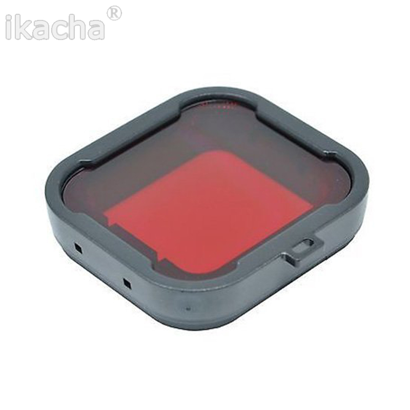 Red Diving Filter For Gopro 3+ -5