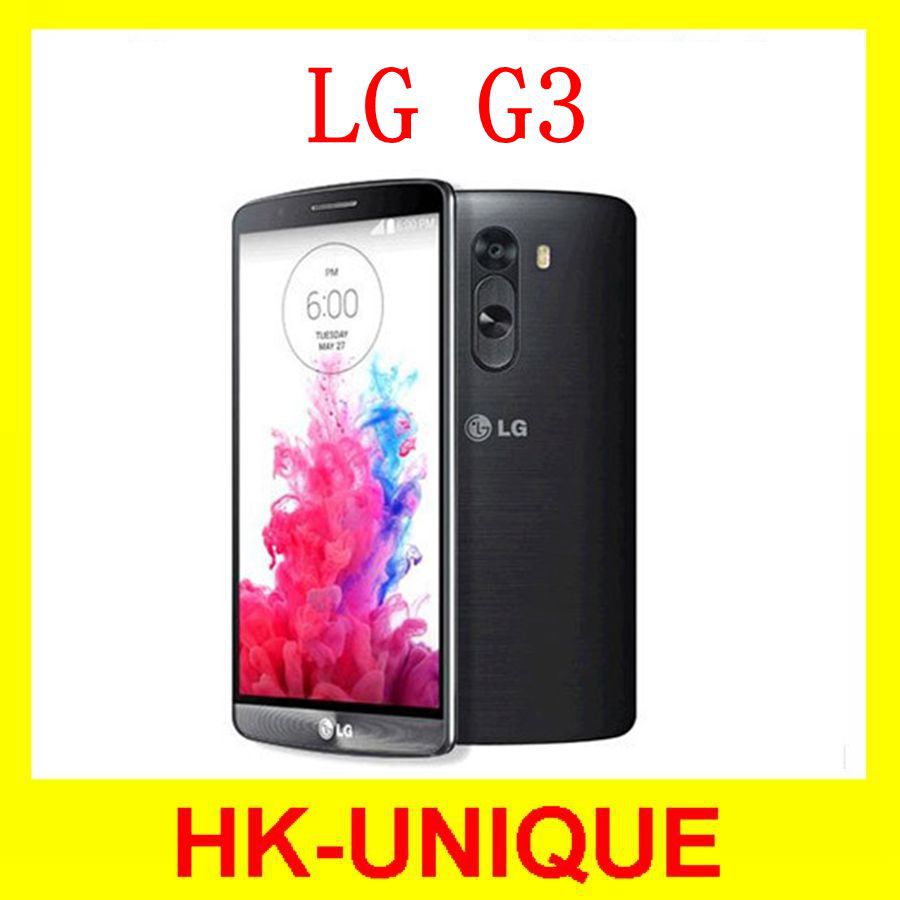 LG G3 Original Andriod Smartphone F400 F460 D855 GSM 3G 4G Quad Core RAM 2GB 5