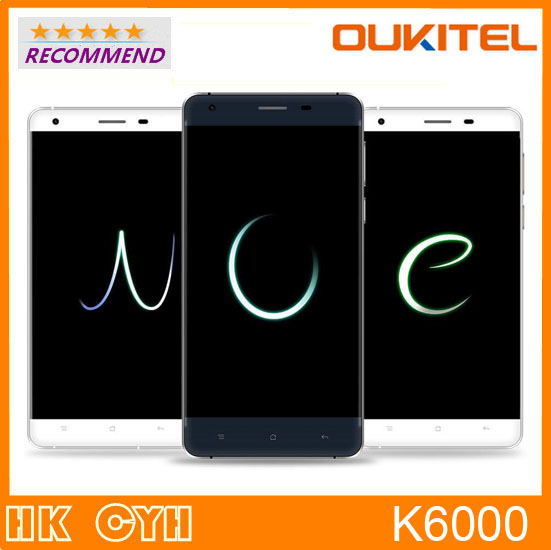 Original OUKITEL K6000 Android Smartphone MT6735P 1280 x 720 8MP 2G RAM 16G ROM 5 5