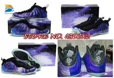 conew_conew_nike air foamposite one galaxry allstar glow custom basketball shoes,size 41-47 (1)