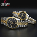 CHENXI Top Brand Watch Ladies Quartz Watches Women Men Simple Dial Lovers Quartz Fashion Leisure Wristwatches