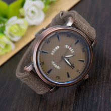 BK Luxury Brand Bwin Vintage Denim Band Wristwatch 5 Colors Complete Calendar Analog Quartz Watch Men Watches 2016 W72
