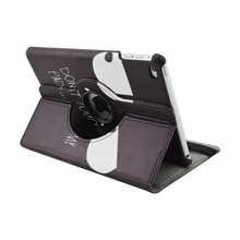 360 Rotating PU Leather Case Cover Stand funda For Apple iPad mini 4 7 9 inch
