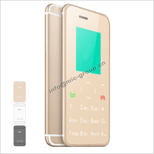 2015 Bluetooth dialer Sync Shake rejection songs Vibration MP3/MP4/QQ/FM/Pedometer mini Ultrathin card cell mobile phones P85