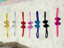 New 1 PCS Baby Girls Toddler Stretch Ear Turban Knot Hairband Rabbit Bow Headbands Headwear Hair Band Accessories